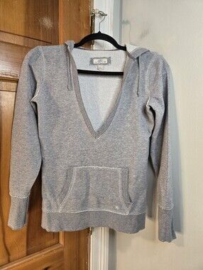 So Wear It Declare It Light Gray Sherpa-Lined Pullover